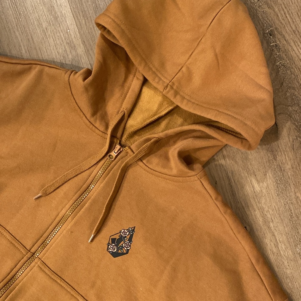 Volcom Get Up Fleece Hoodie - Picture 3 of 7